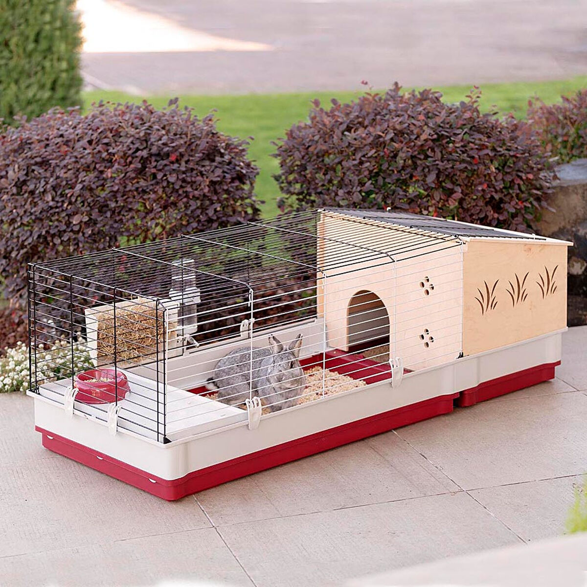 Cuşcă Ferplast Krolik 140 Plus Metal Plastic 142 x 50 x 60 cm